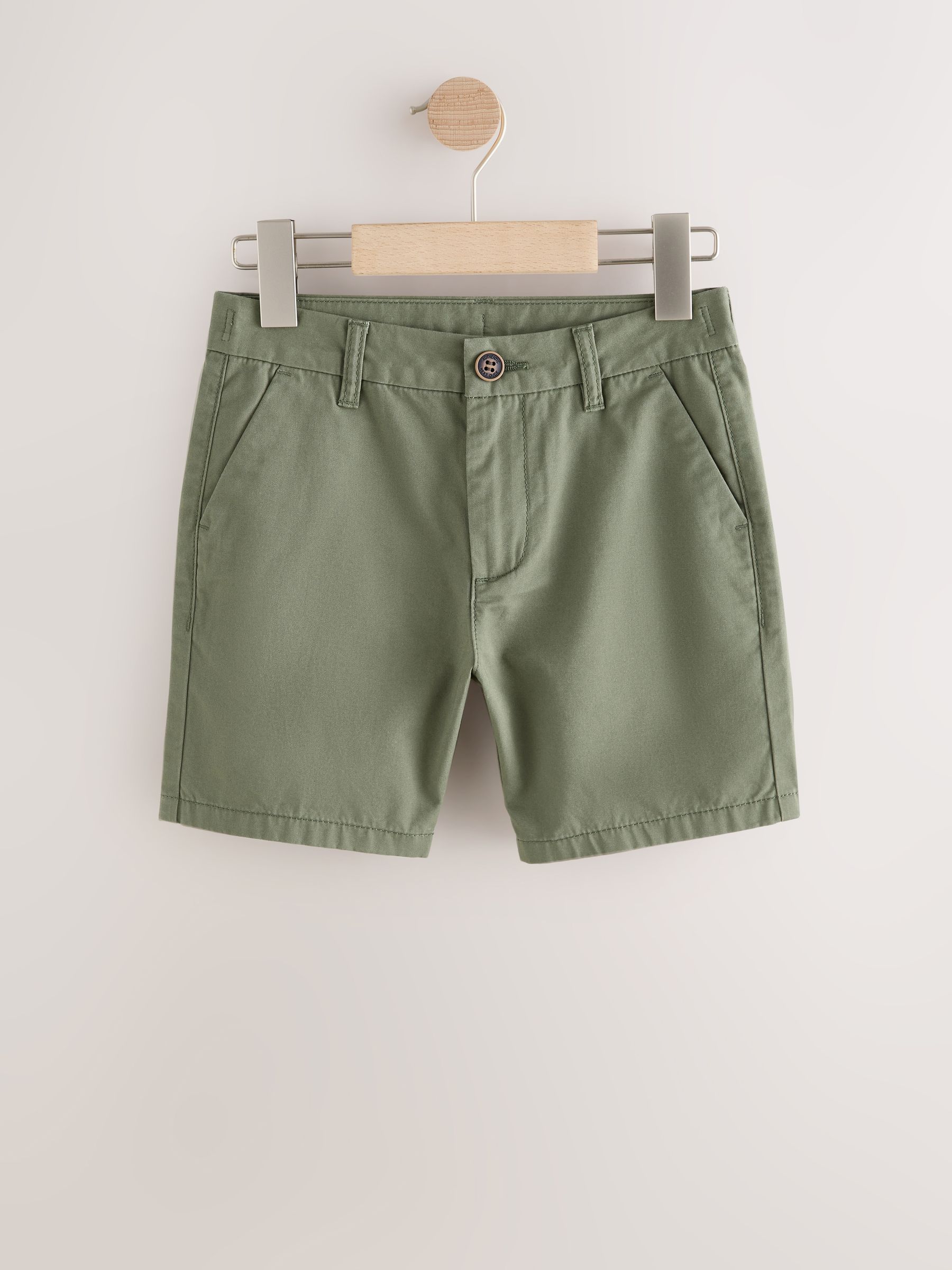 Buy Khaki/Tan Chino Shorts (3-16yrs) from Next Romania