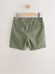 Khaki/Tan 2 Pack Chino Shorts (3-16yrs) - Image 3 of 6