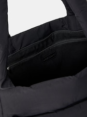Accessorize Black Quilted Tote Bag - Image 2 of 2