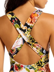 Riviera Coast Cross Back One Piece SwimSuit - Image 4 of 4