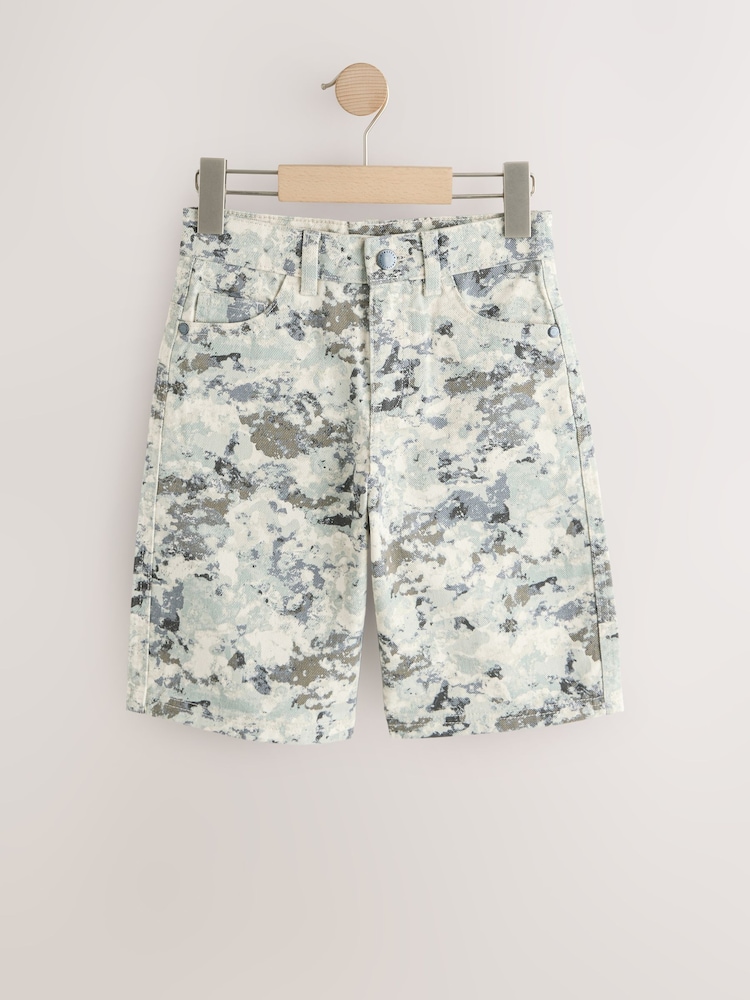 Ecru Jort Shorts (3-16yrs) - Image 1 of 4