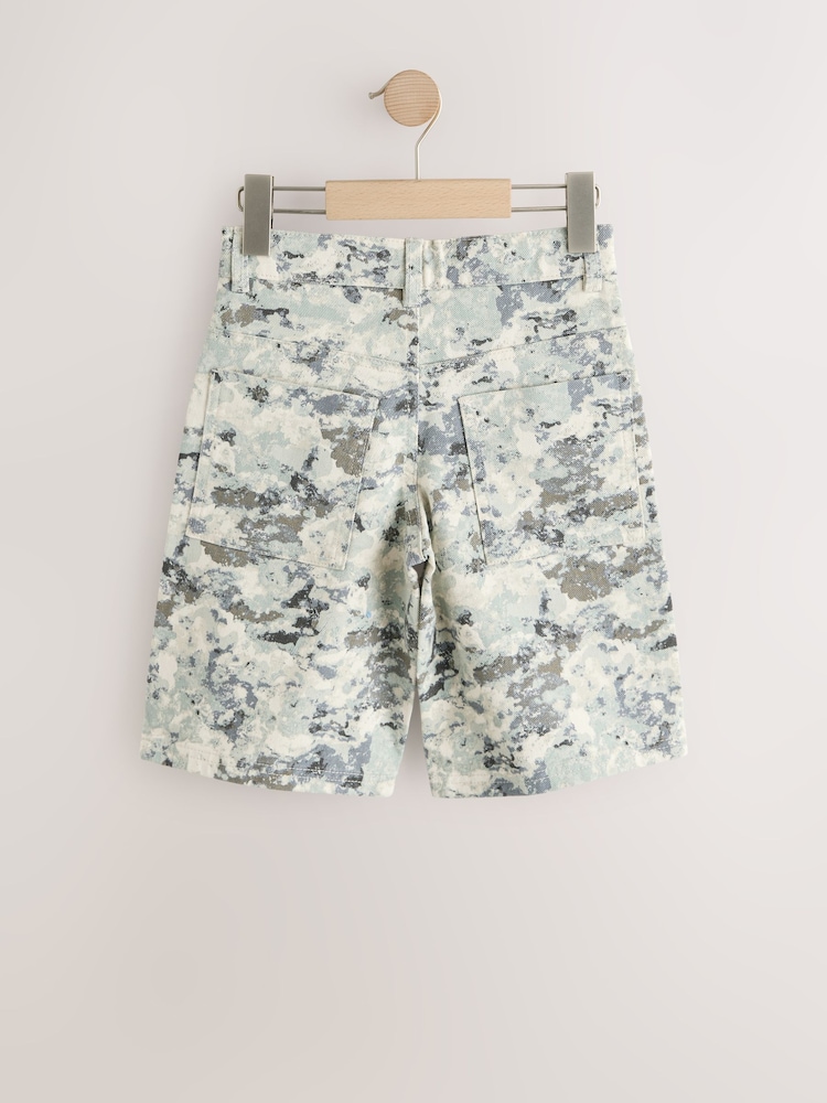 Ecru Jort Shorts (3-16yrs) - Image 2 of 4
