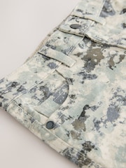 Ecru Jort Shorts (3-16yrs) - Image 3 of 4