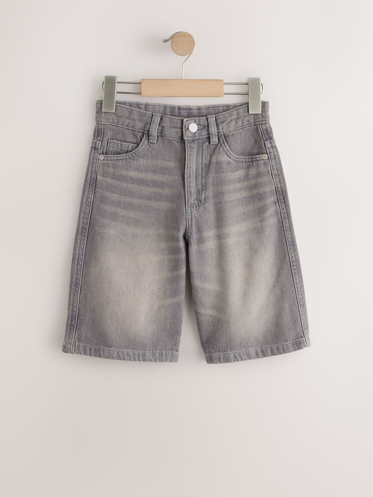 Denim Tint Jort Shorts (3-16yrs) - Image 1 of 7