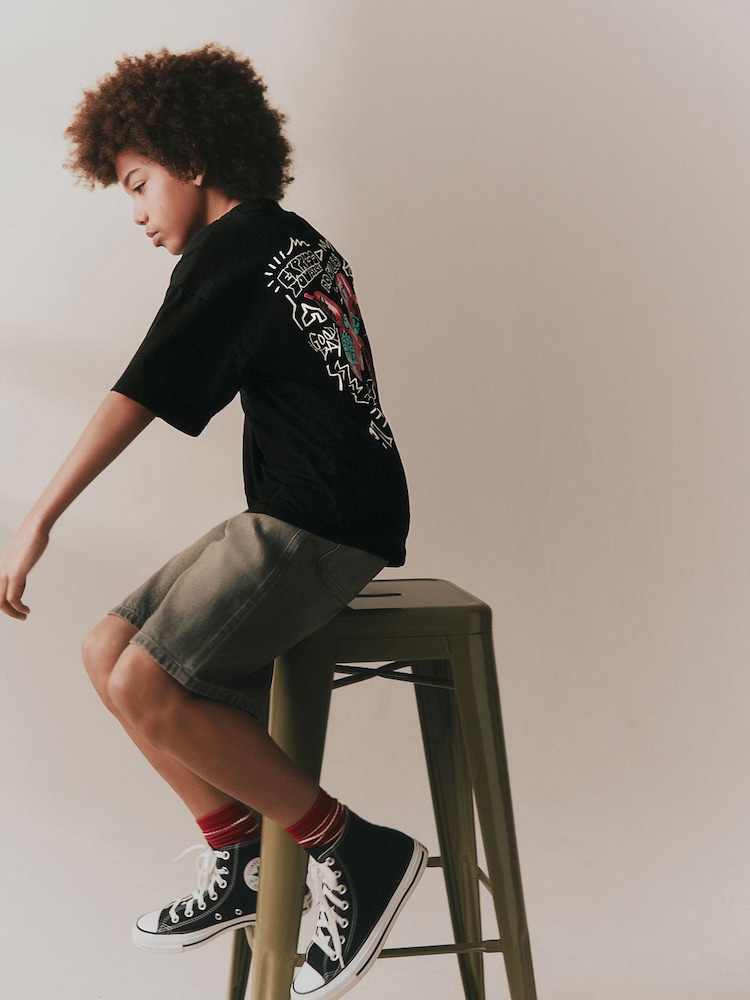 Denim Tint Jort Shorts (3-16yrs) - Image 7 of 7