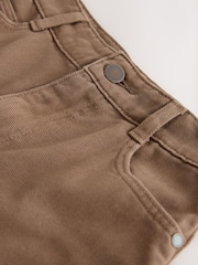 Brown Jort Shorts (3-16yrs) - Image 8 of 9