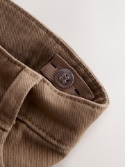 Brown Jort Shorts (3-16yrs) - Image 9 of 9