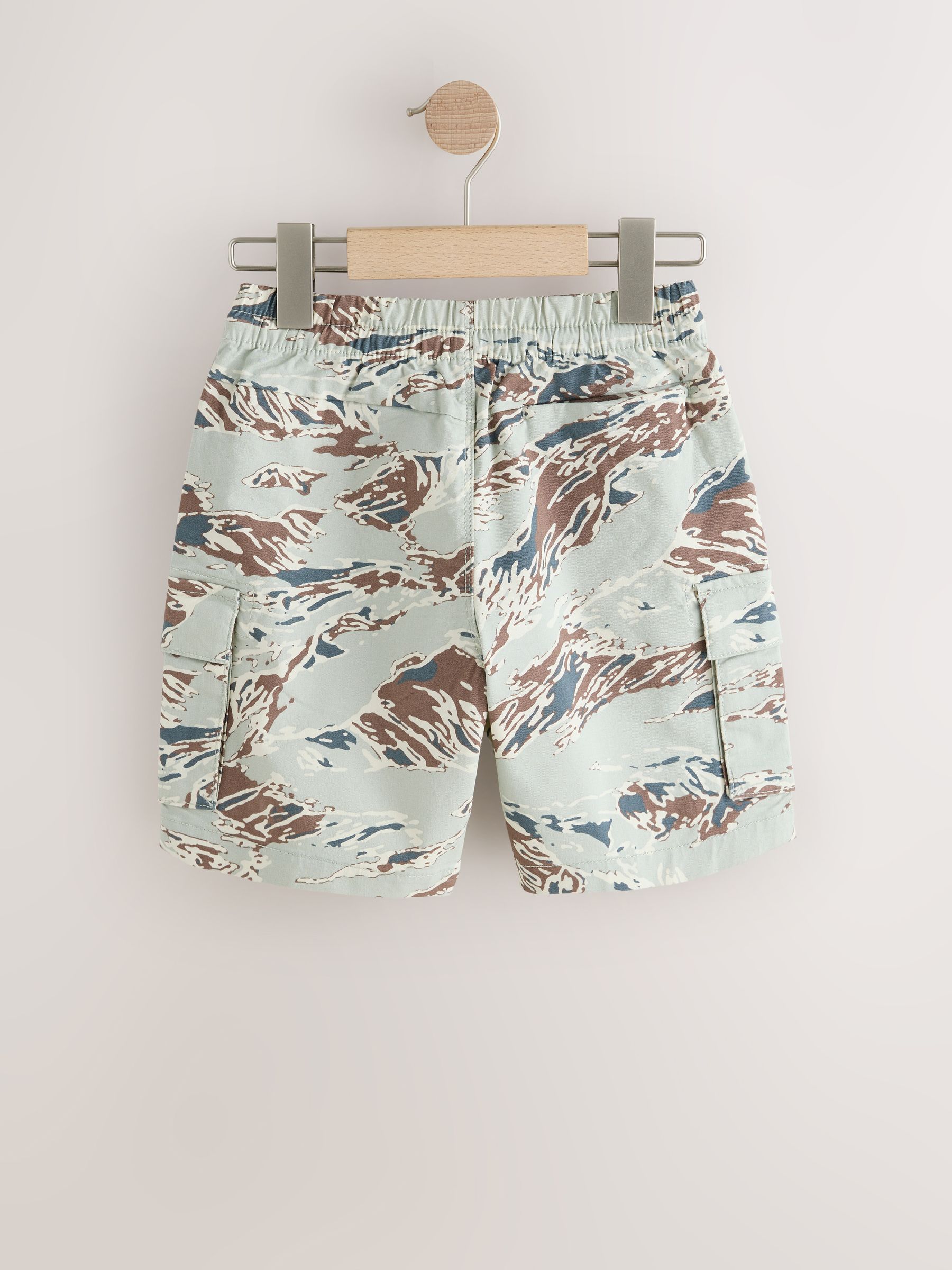 Buy Khaki Camo Cargo Shorts (3-16yrs) from Next USA