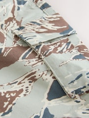 كاكي مموه - شورت كارجو مريح (3-16 سنة) - صورة 3 من 4