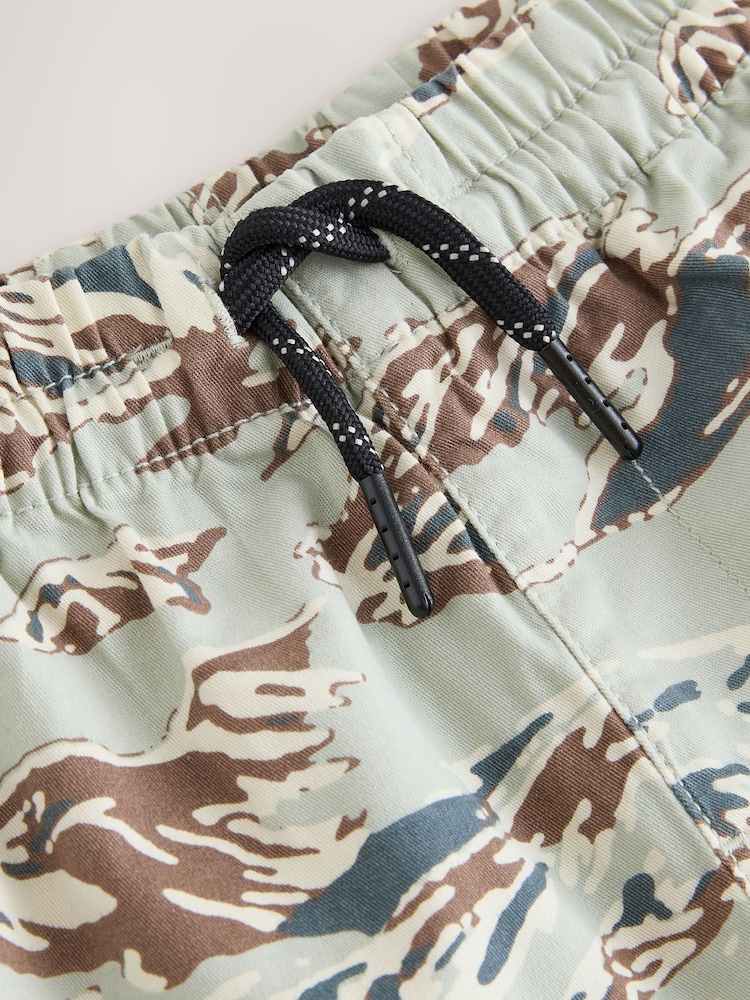 Camuflaje caqui - Pantalones cortos cargo (3-16años) - Imagen 5 de 5