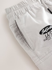 Kijivu - Shorts za Mizigo (miaka 3-16 ) - Picha 8 kati ya 9