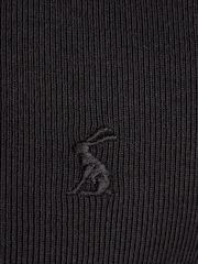 Joules Black French Rib Full Zip Up Sweatshirt - Image 9 of 11