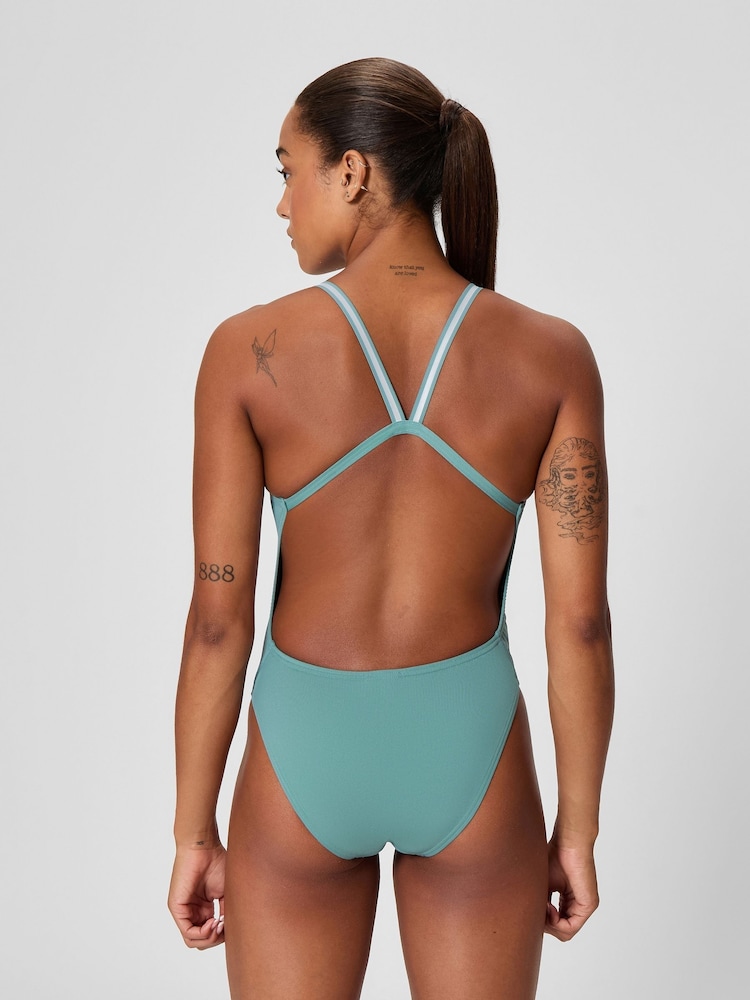 Speedo Active Back լողազգեստ - Պատկեր 2 5-ից