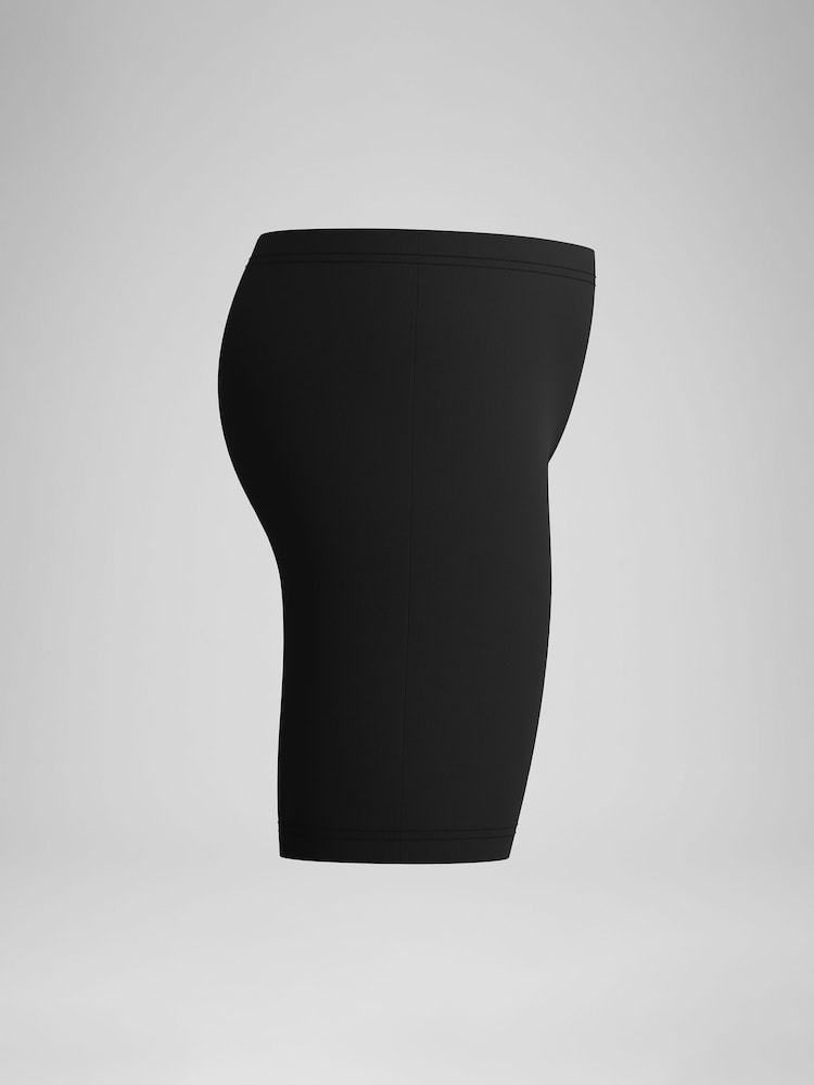 Speedo Black Placement Jammer  Swim Shorts - Image 6 of 6