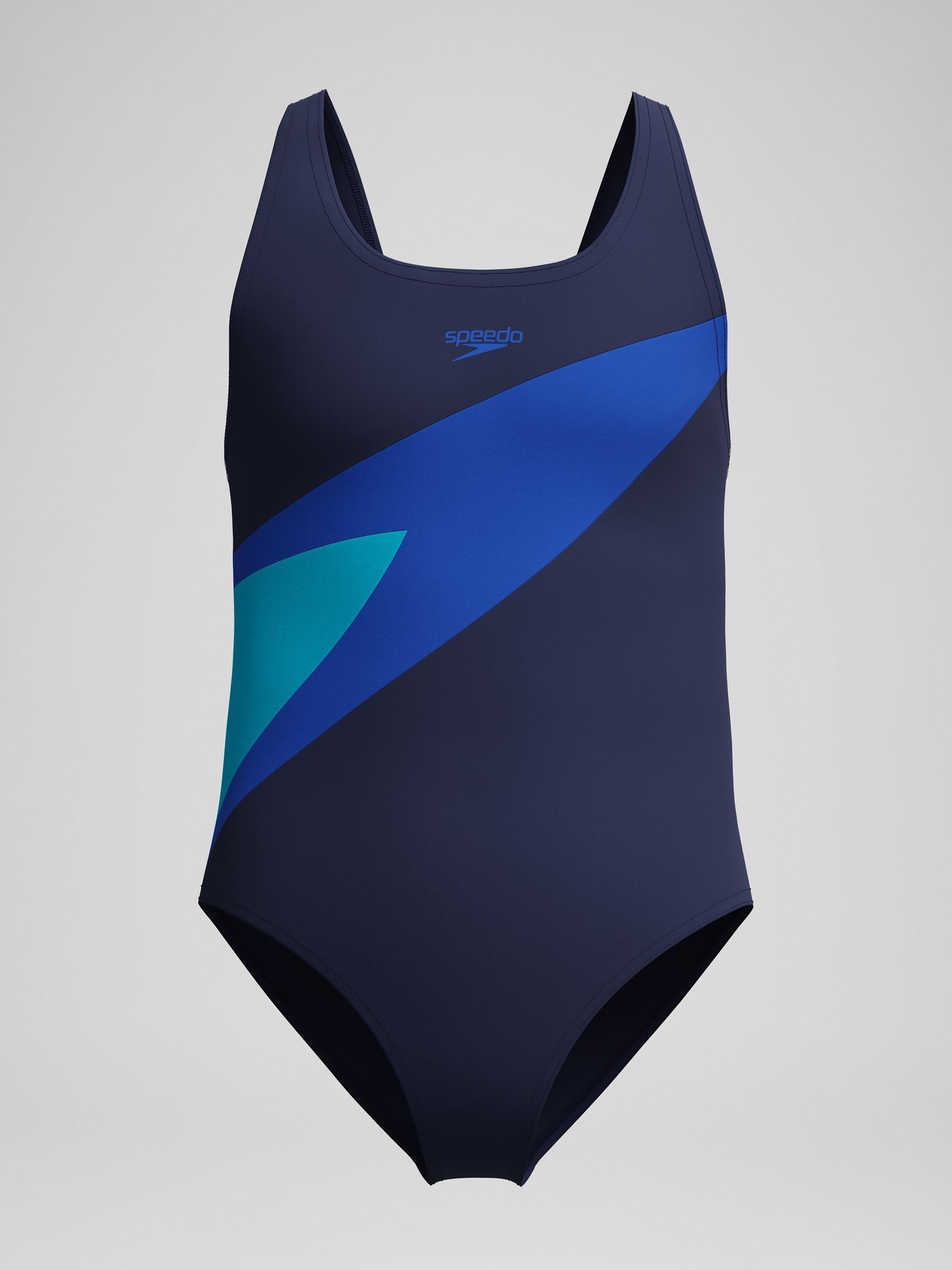 Next：日本 ネイビー - Speedo Hyperboom バタフライバックデザイン
