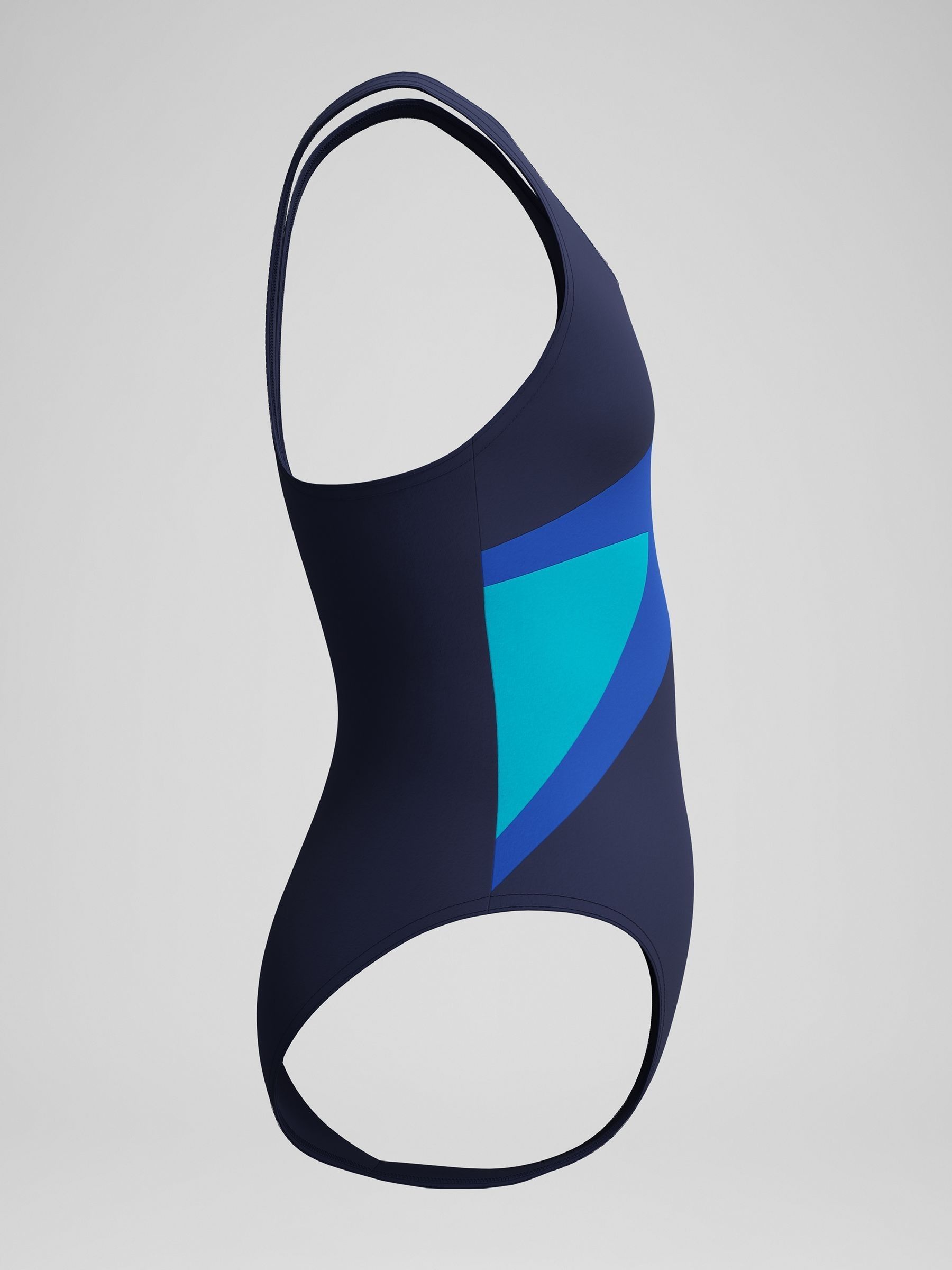 Next：日本 ネイビー - Speedo Hyperboom バタフライバックデザイン