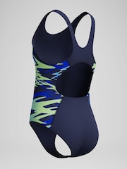 Speedo Hyperboom Splice Muscleback One Piece Swimsuit - Bild 3 von 4