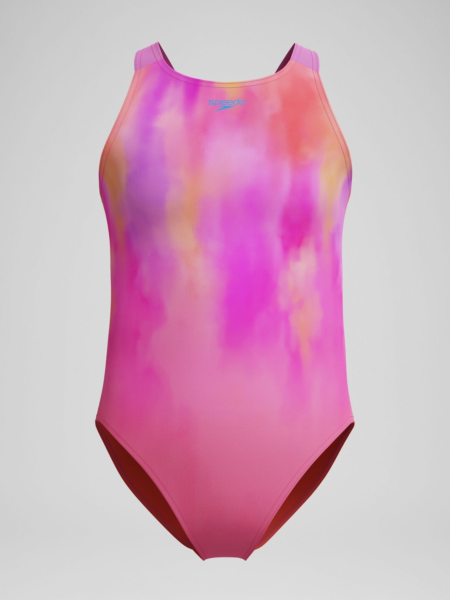 Next：日本 Speedo プリント パルスバック ワンピース水着 from Next Japan