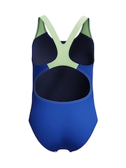 Speedo Blue Print Splashback One Piece Swimsuit - Image 5 of 8