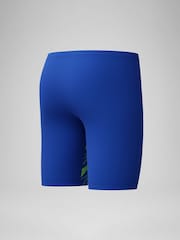 Speedo Blue Medley Logo Jammer Swim Shorts - Image 3 of 5