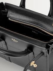 Mulberry Black/Gold Micro Zipped Bayswater Bag - Image 4 of 6