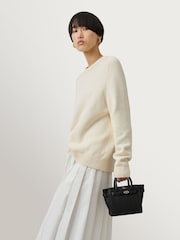 Mulberry Black/Gold Micro Zipped Bayswater Bag - Image 6 of 6