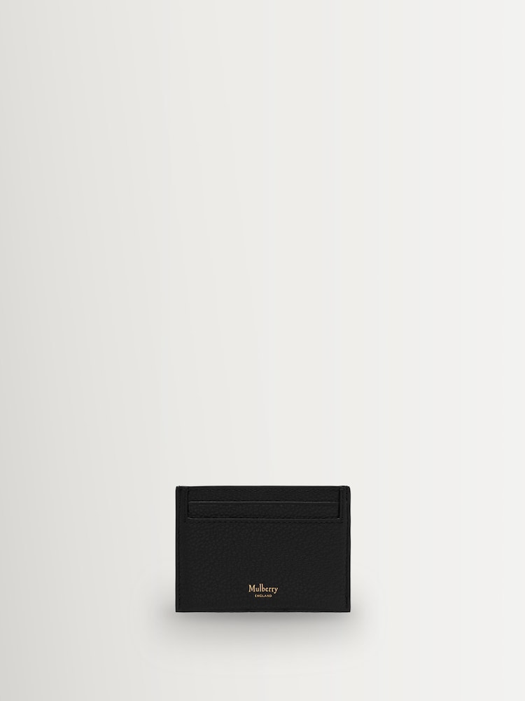 Mulberry Black Credit Card Slip Two Tone Oak Wallet - Image 1 of 4 Mulberry Black Credit Card Slip Two Tone Oak Wallet - Image 1 of 4