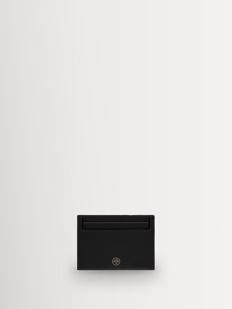 Mulberry Black Credit Card Slip Two Tone Oak Wallet - Image 2 of 4 Mulberry Black Credit Card Slip Two Tone Oak Wallet - Image 2 of 4