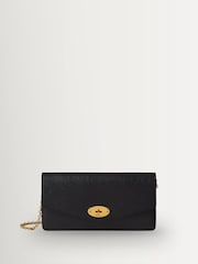Mulberry Black/Gold Darley Clutch Bag - Image 1 of 7