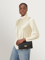 Mulberry Black/Gold Darley Clutch Bag - Image 2 of 7
