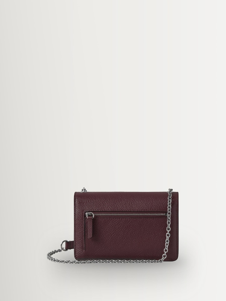 Mulberry Black Cherry Small Darley Classic Grain Bag - Image 2 of 5 Mulberry Black Cherry Small Darley Classic Grain Bag - Image 2 of 5