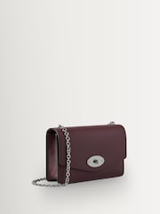 Mulberry Black Cherry Small Darley Classic Grain Bag - Image 3 of 5