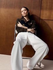 Mulberry Black/Gold Small Darley Classic Grain Bag - Image 7 of 8