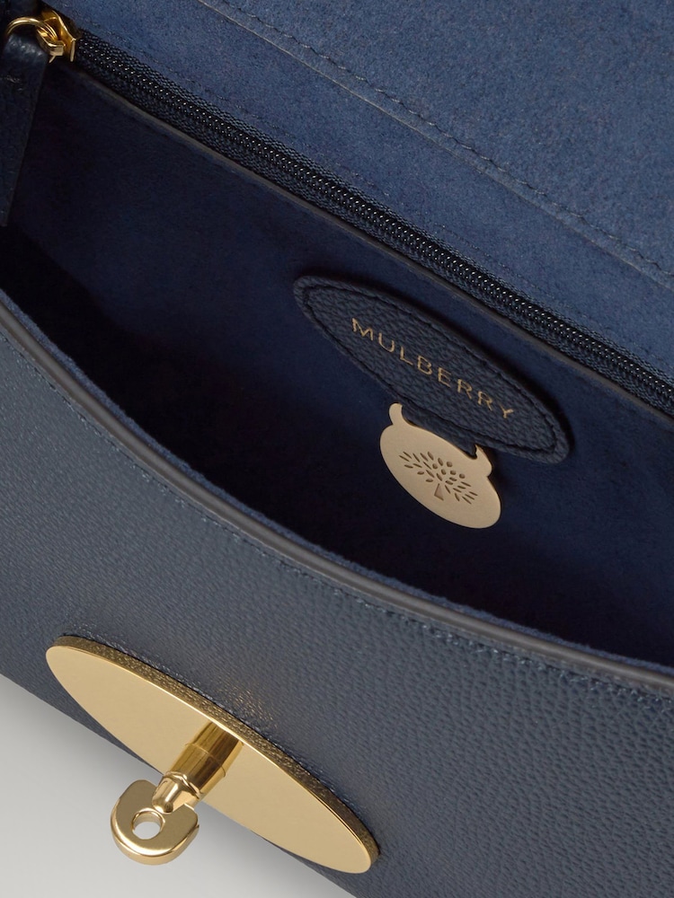 Mulberry Night Sky Lily Classic Grain Bag - Image 7 of 7 Mulberry Night Sky Lily Classic Grain Bag - Image 7 of 7