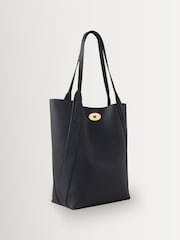 Mulberry Black North South Bayswater Heavy Grain Tote Bag - Image 6 of 6