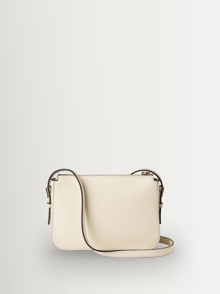 Mulberry Eggshell Clovelly Pouch Micro Classic Grain Bag - Image 2 of 6 Mulberry Eggshell Clovelly Pouch Micro Classic Grain Bag - Image 2 of 6