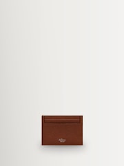 Mulberry Brown Credit Card Slip Two Tone Oak Wallet - Image 1 of 4