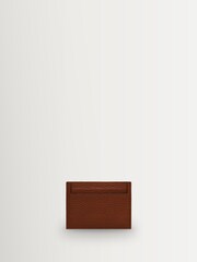 Mulberry Brown Credit Card Slip Two Tone Oak Wallet - Image 2 of 4