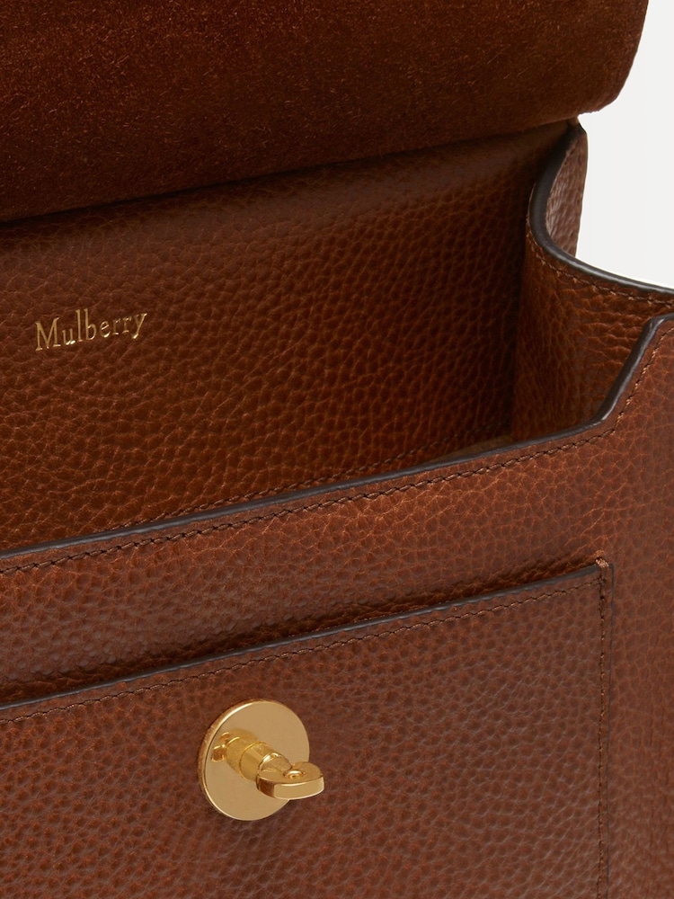 Mulberry Oak Small Antony Classic Grain Bag - Image 7 of 7