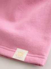 Pink Quarter Zip Sweat Dress (3mths-7yrs) - Image 10 of 10