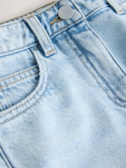 Denim albastru nuanță medie - Bermuda Shorts (3-16yrs) - Imaginea 7 din 8