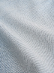 Light Blue Regular Length Relaxed Denim Shorts (3-16yrs) - Image 10 of 10