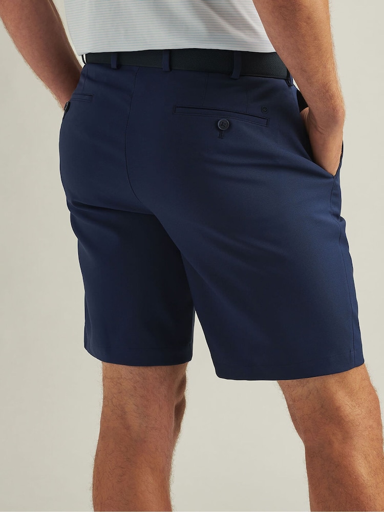 Peter Millar Blue Salem Performance Shorts - Image 2 of 3