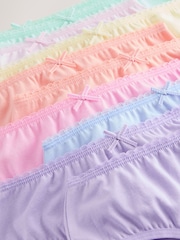 Bright Pink/Orange Briefs 10 Pack (1.5-16yrs) - Image 12 of 13