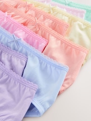 Bright Pink/Orange Briefs 10 Pack (1.5-16yrs) - Image 13 of 13