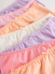 Pink/Orange Briefs 7 Pack (1.5-16yrs) - Image 11 of 11