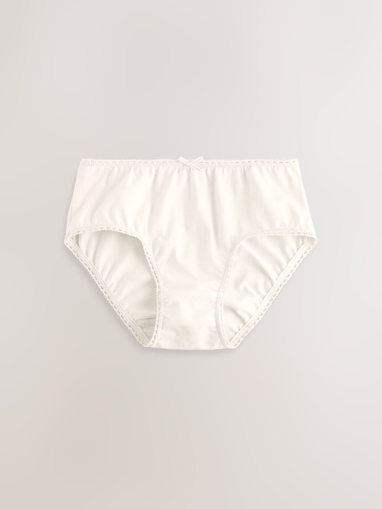 Pink/Orange Briefs 7 Pack (1.5-16yrs) - Image 2 of 11 Pink/Orange Briefs 7 Pack (1.5-16yrs) - Image 2 of 11