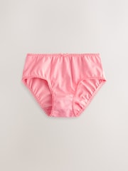 Pink/Orange Briefs 7 Pack (1.5-16yrs) - Image 6 of 11