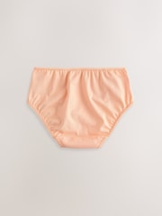 Pink/Orange Briefs 7 Pack (1.5-16yrs) - Image 7 of 11