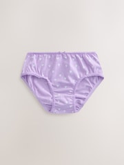 Pink/ Purple Bow - حزمة ملابس داخلية من 10 قطع (1.5-16 سنة) - صورة 11 من 14